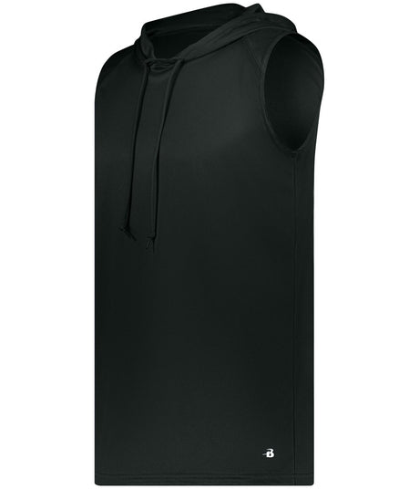 Augusta Sportswear B - CORE SLEEVELESS HOODIE 410800 BLACK S