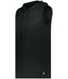 Augusta Sportswear B - CORE SLEEVELESS HOODIE 410800 BLACK S