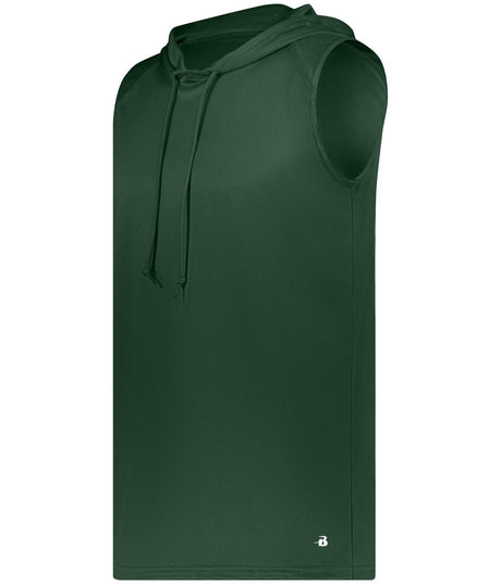 Augusta Sportswear B - CORE SLEEVELESS HOODIE 410800 FOREST (BA) S