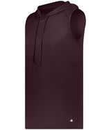 Augusta Sportswear B - CORE SLEEVELESS HOODIE 410800 MAROON (BA) S
