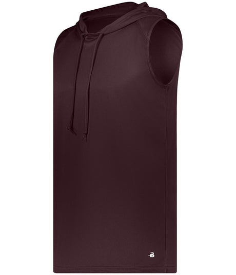 Augusta Sportswear B - CORE SLEEVELESS HOODIE 410800 MAROON (BA) S
