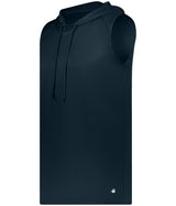 Augusta Sportswear B - CORE SLEEVELESS HOODIE 410800 NAVY (BA) S