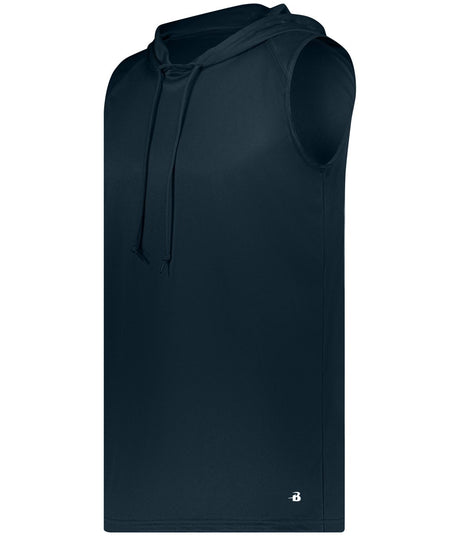 Augusta Sportswear B - CORE SLEEVELESS HOODIE 410800 NAVY (BA) S