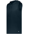 Augusta Sportswear B - CORE SLEEVELESS HOODIE 410800 NAVY (BA) S