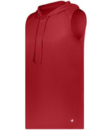 Augusta Sportswear B - CORE SLEEVELESS HOODIE 410800 RED (BA) S