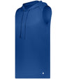 Augusta Sportswear B - CORE SLEEVELESS HOODIE 410800 ROYAL (BA) S