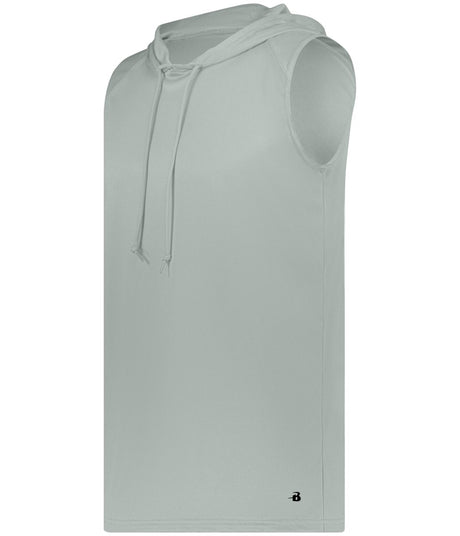 Augusta Sportswear B - CORE SLEEVELESS HOODIE 410800 SILVER (BA) S