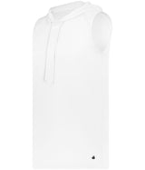Augusta Sportswear B - CORE SLEEVELESS HOODIE 410800 WHITE S