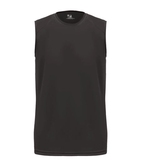 Augusta Sportswear B - CORE SLEEVELESS TEE 413000 BLACK S