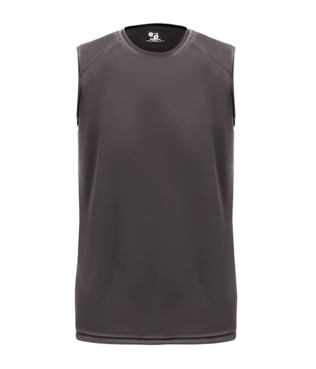 Augusta Sportswear B - CORE SLEEVELESS TEE 413000 GRAPHITE (BA) S