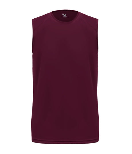 Augusta Sportswear B - CORE SLEEVELESS TEE 413000 MAROON (BA) S