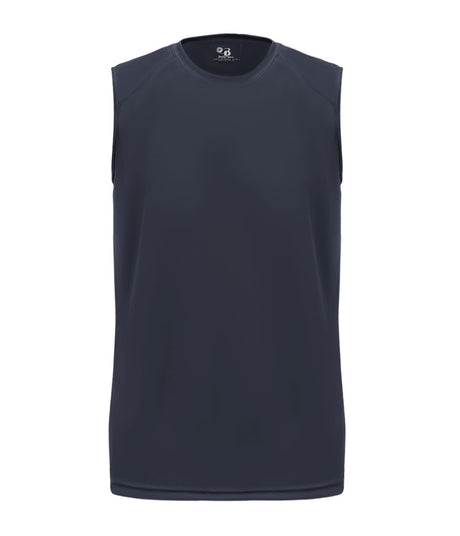 Augusta Sportswear B - CORE SLEEVELESS TEE 413000 NAVY (BA) S