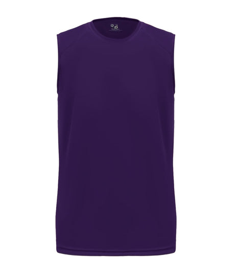 Augusta Sportswear B - CORE SLEEVELESS TEE 413000 PURPLE (BA) S
