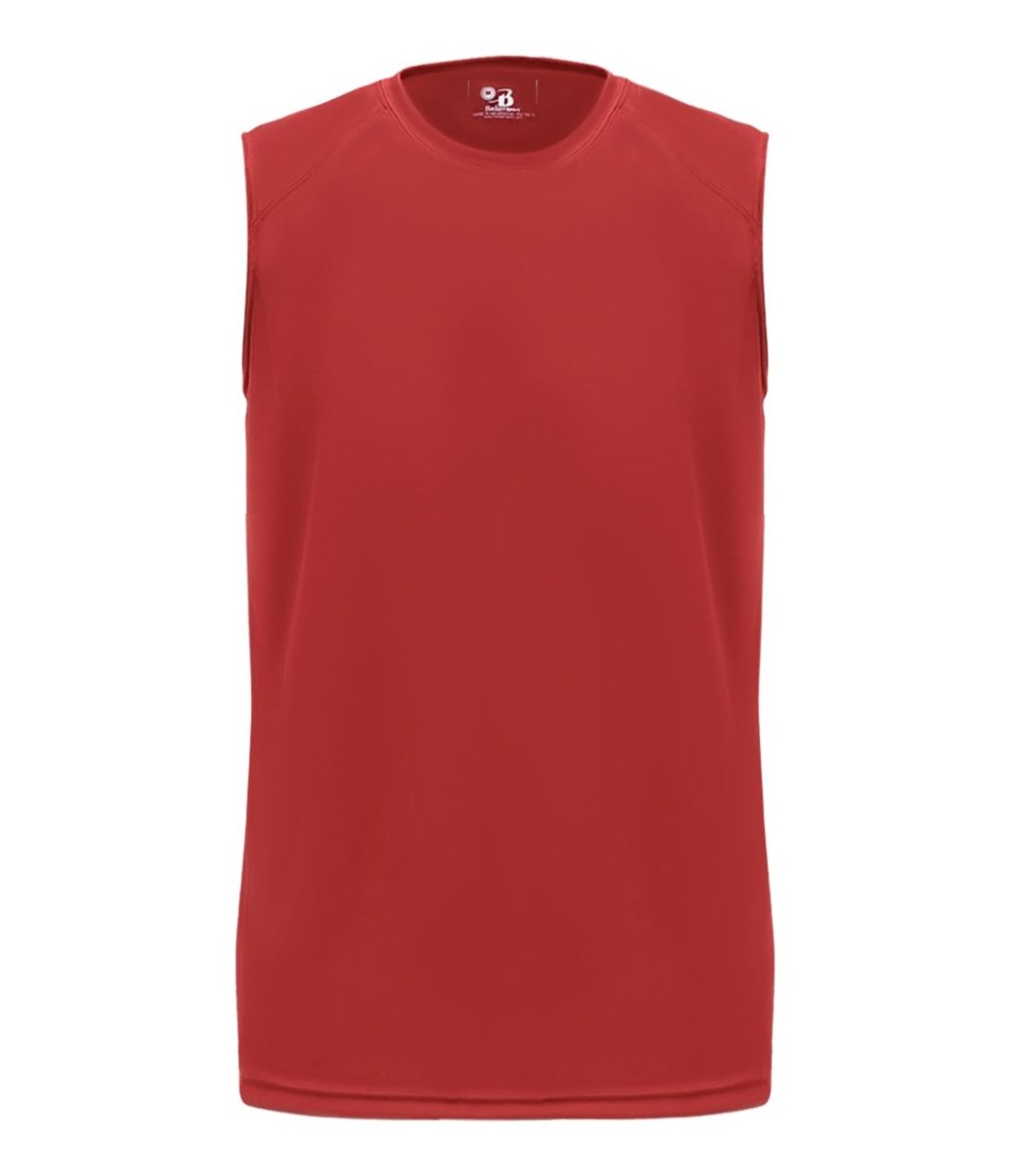 Augusta Sportswear B - CORE SLEEVELESS TEE 413000 RED (BA) S