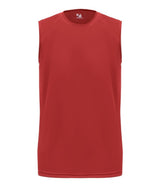 Augusta Sportswear B - CORE SLEEVELESS TEE 413000 RED (BA) S