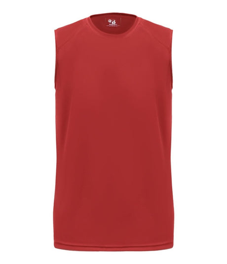 Augusta Sportswear B - CORE SLEEVELESS TEE 413000 RED (BA) S