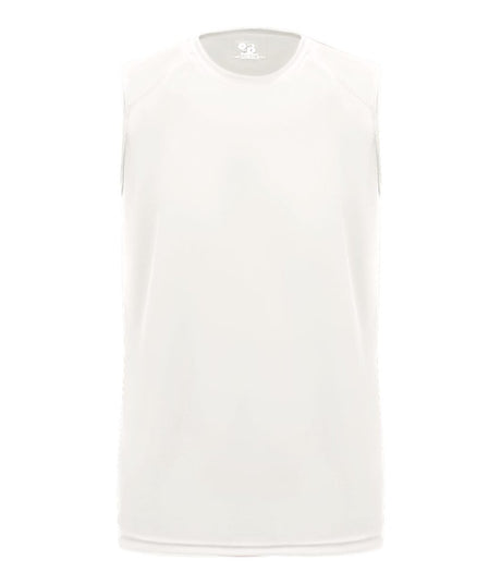 Augusta Sportswear B - CORE SLEEVELESS TEE 413000 WHITE S