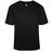 Augusta Sportswear B - CORE V - NECK TEE 412400 BLACK S