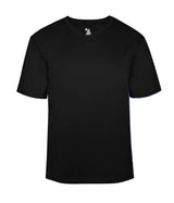 Augusta Sportswear B - CORE V - NECK TEE 412400 BLACK S