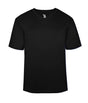 Augusta Sportswear B - CORE V - NECK TEE 412400 BLACK S
