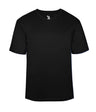 Augusta Sportswear B - CORE V - NECK TEE 412400 BLACK S