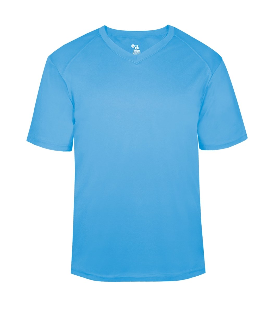 Augusta Sportswear B - CORE V - NECK TEE 412400 COLUMBIA BLUE (BA) S