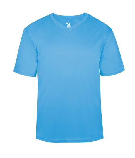 Augusta Sportswear B - CORE V - NECK TEE 412400 COLUMBIA BLUE (BA) S