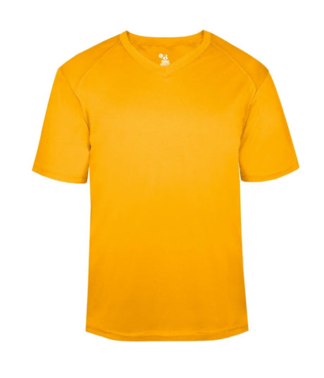 Augusta Sportswear B - CORE V - NECK TEE 412400 GOLD S