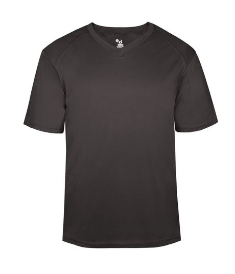 Augusta Sportswear B - CORE V - NECK TEE 412400 GRAPHITE (BA) S
