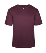 Augusta Sportswear B - CORE V - NECK TEE 412400 MAROON (BA) S