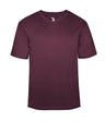 Augusta Sportswear B - CORE V - NECK TEE 412400 MAROON (BA) S