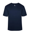 Augusta Sportswear B - CORE V - NECK TEE 412400 NAVY (BA) S