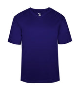 Augusta Sportswear B - CORE V - NECK TEE 412400 PURPLE (BA) S