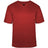 Augusta Sportswear B - CORE V - NECK TEE 412400 RED (BA) S