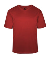 Augusta Sportswear B - CORE V - NECK TEE 412400 RED (BA) S