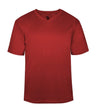 Augusta Sportswear B - CORE V - NECK TEE 412400 RED (BA) S