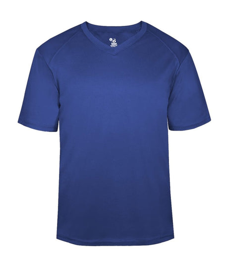 Augusta Sportswear B - CORE V - NECK TEE 412400 ROYAL (BA) S