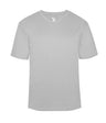 Augusta Sportswear B - CORE V - NECK TEE 412400 SILVER (BA) S