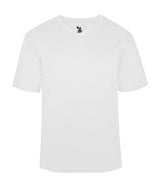 Augusta Sportswear B - CORE V - NECK TEE 412400 WHITE S