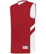 Augusta Sportswear B - PIVOT REVERSIBLE BASKETBALL JERSEY - Augusta Sportswear 856600 RED/WHITE (BA) S