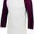 Augusta Sportswear Baseball 3/4 Sleeve Tee 2.0 4420 WHITE/MAROON S