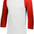 Augusta Sportswear Baseball 3/4 Sleeve Tee 2.0 4420 WHITE/ORANGE S