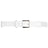 Augusta Sportswear BASEBALL BELT 3BBA WHITE OS