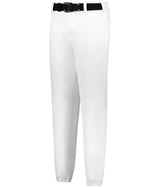 Augusta Sportswear BASEBALL PANT 605P WHITE S