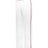 Augusta Sportswear BASEBALL PANT WITH BRAID 605WLB WHITE/LIGHT MAROON (BA) S