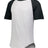 Augusta Sportswear Baseball Short Sleeve Tee 2.0 423 ATHLETIC HEATHER/BLACK S