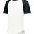 Augusta Sportswear Baseball Short Sleeve Tee 2.0 423 WHITE/BLACK S