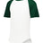 Augusta Sportswear Baseball Short Sleeve Tee 2.0 423 WHITE/DARK GREEN S