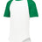 Augusta Sportswear Baseball Short Sleeve Tee 2.0 423 WHITE/KELLY S