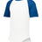 Augusta Sportswear Baseball Short Sleeve Tee 2.0 423 WHITE/ROYAL S
